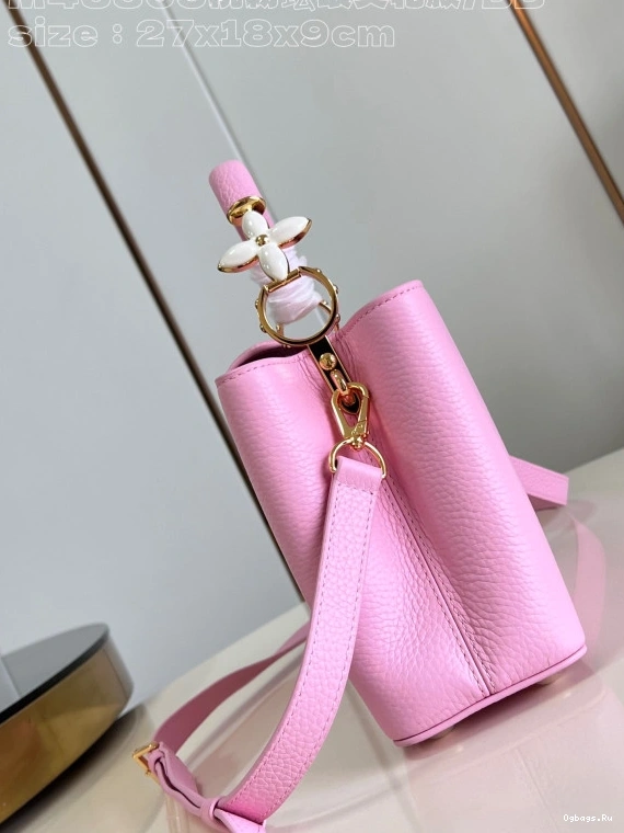 CAPUCINES BB-27*18*9CM LOUIS VUITTON 0415